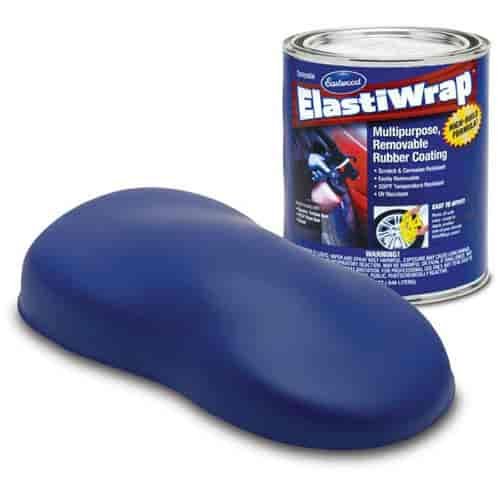 Liquid ElastiWrap Rubberized Coating Fast Back Blue