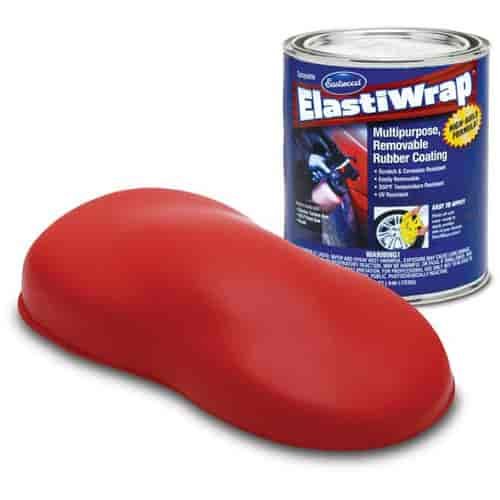Liquid ElastiWrap Rubberized Coating Crimson Red