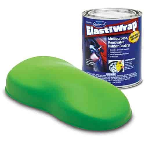 Liquid ElastiWrap Rubberized Coating Mean Green