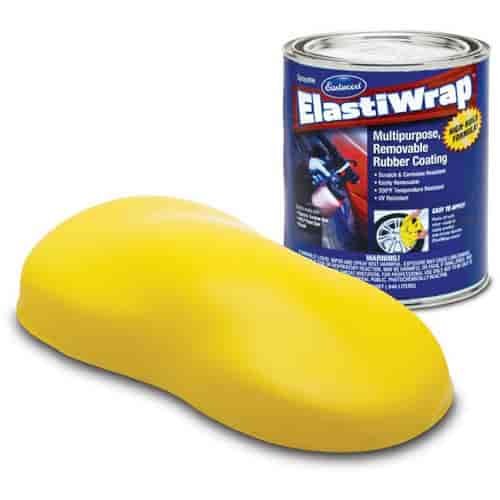 Liquid ElastiWrap Rubberized Coating Torqued Yellow