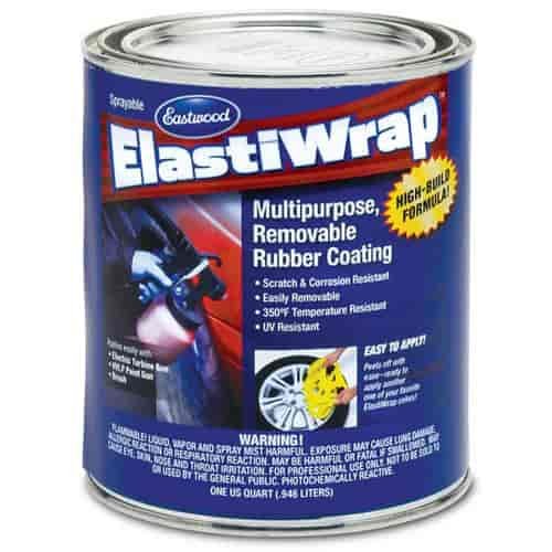 Liquid ElastiWrap Rubberized Coating Pearlizer Clear Coat