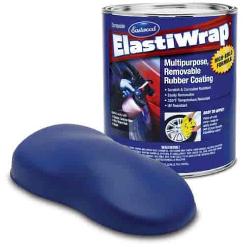 Liquid ElastiWrap Rubberized Coating Fast Back Blue
