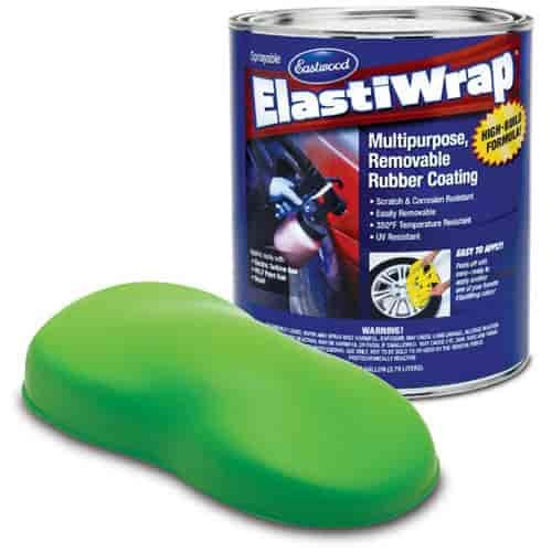 Liquid ElastiWrap Rubberized Coating Mean Green