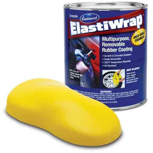 Liquid ElastiWrap Rubberized Coating Torqued Yellow