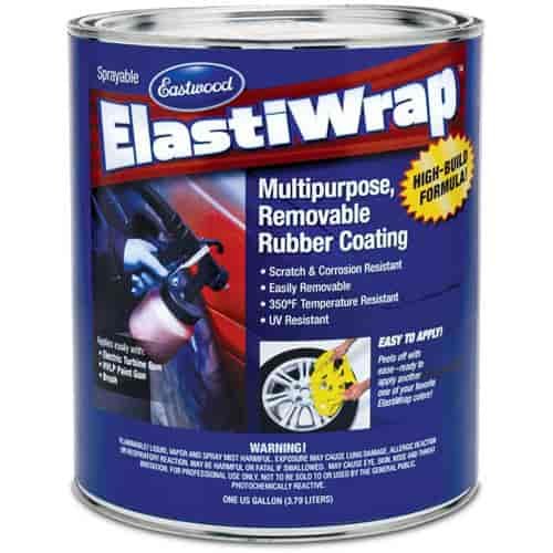 Liquid ElastiWrap Rubberized Coating Matte Clear Coat