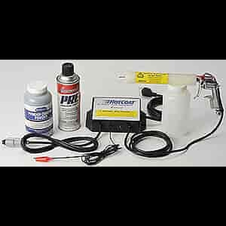 Hotcoat Powdercoat Gun Kit Includes: Hotcoat Powder Gun