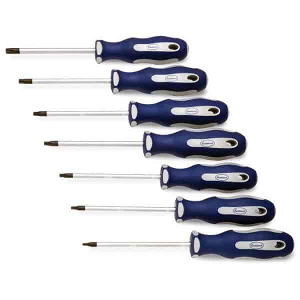 7 Piece Torx Screwdriver Set 7 Torx Drivers