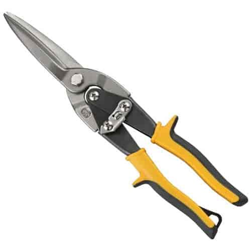 Aviation Tin Snips Long-Straight Cut