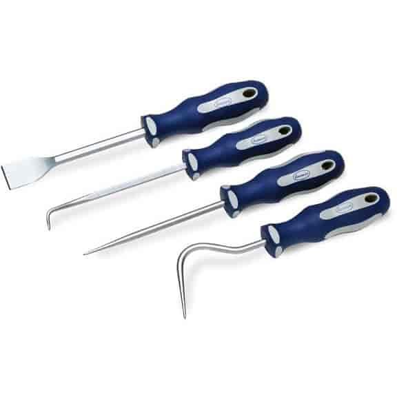 Puller and Scraper Utility Set Includes: Gasket Scraper