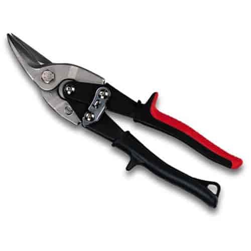 Aviation Tin Snips Offset Left Cut