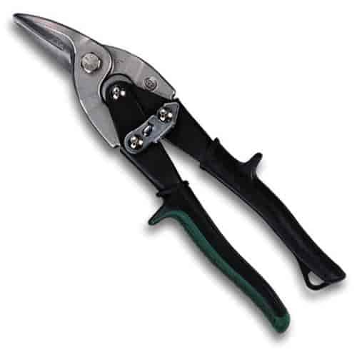 Aviation Tin Snips Offset Right Cut
