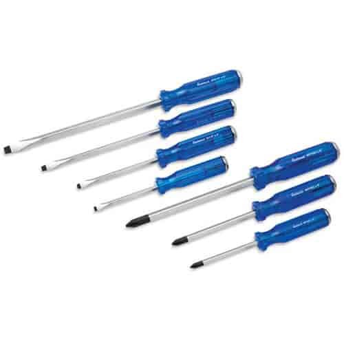 7 Piece Screwdriver Set 4 Standard