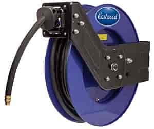 Retractable Air Hose Reel Includes: Steel Reel