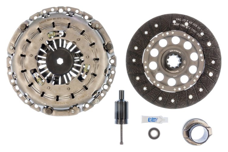 BMK1002 OEM Replacement Transmission Clutch and Flywheel Kit, 1997-2003 BMW 540I V8