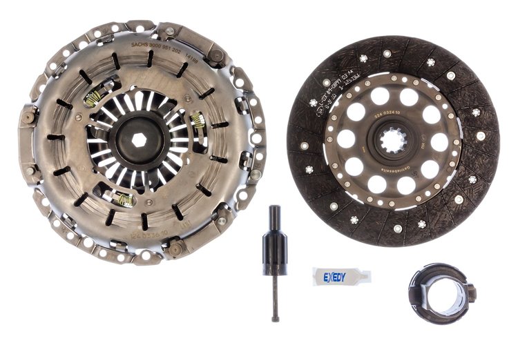 BMK1007 OEM Replacement Transmission Clutch and Flywheel Kit, 2001-2003 BMW 330Xi L6