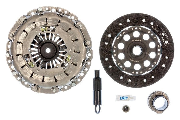 BMK1015 OEM Replacement Transmission Clutch and Flywheel Kit, 2003-2005 BMW Z4 L6