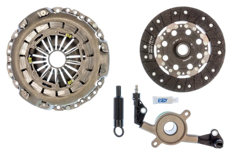 BZK1001 OEM Replacement Transmission Clutch and Flywheel Kit, 2004-2004 Mercedes-Benz SLK230 L4