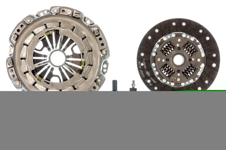 BZK1002 OEM Replacement Transmission Clutch and Flywheel Kit, 2005-2005 Mercedes-Benz C230 L4