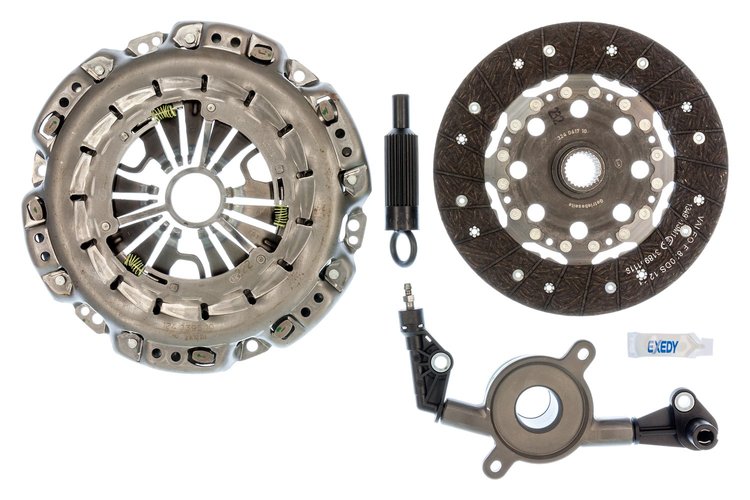 BZK1004 OEM Replacement Transmission Clutch and Flywheel Kit, 2006-2008 Mercedes-Benz SLK280 V6