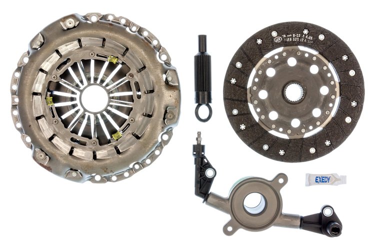 BZK1005 OEM Replacement Transmission Clutch and Flywheel Kit, 2001-2003 Mercedes-Benz SLK230 L4