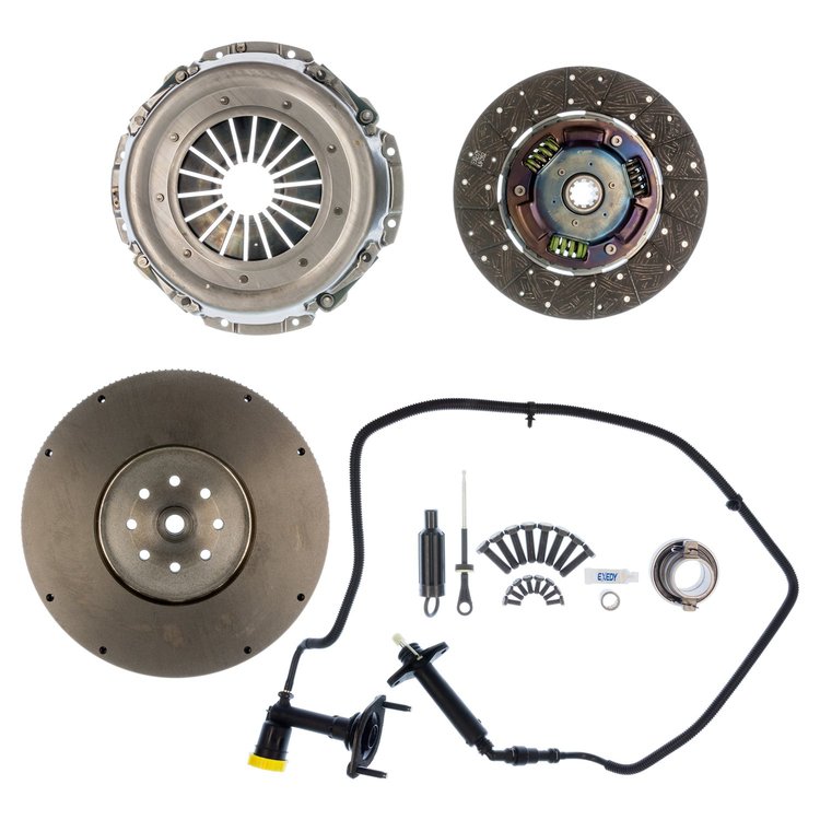 CRK1005FW OEM Replacement Transmission Clutch and Flywheel Kit, 2005-2010 Dodge Ram 2500 L6