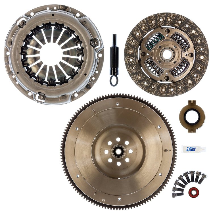FJK1001FW OEM Replacement Transmission Clutch and Flywheel Kit, 2006-2006 Saab 9-2X H4