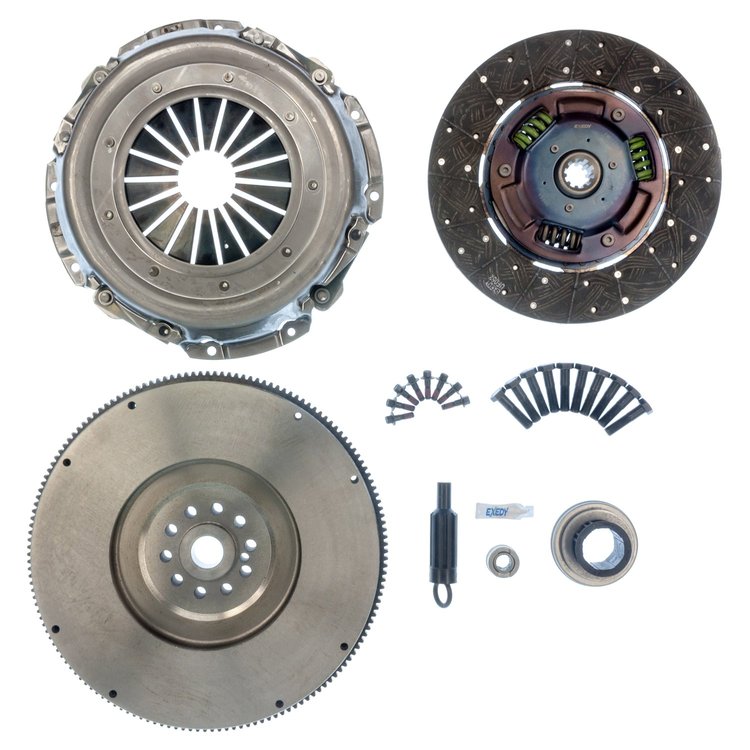 FMK1007 OEM Replacement Transmission Clutch and Flywheel Kit, 1993-1993 Ford F-250 V8