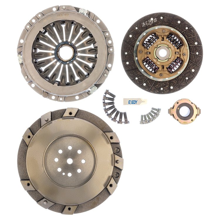 HYK1003 OEM Replacement Transmission Clutch and Flywheel Kit, 2002-2004 Hyundai Sonata L4