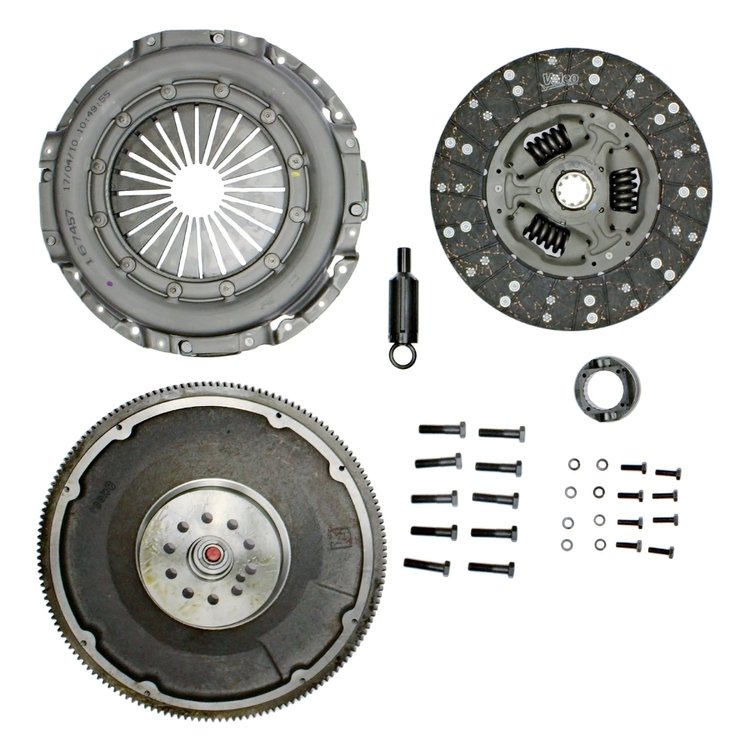 KFM17A OEM Replacement Transmission Clutch and Flywheel Kit, 1999-2003 Ford F-250 Super-Duty V8