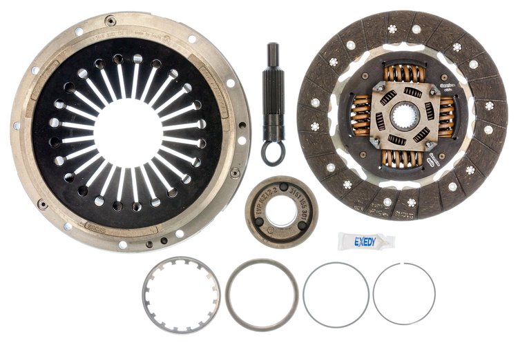 KPO01 OEM Replacement Transmission Clutch Kit, 1986-1989 Porsche 944 L4