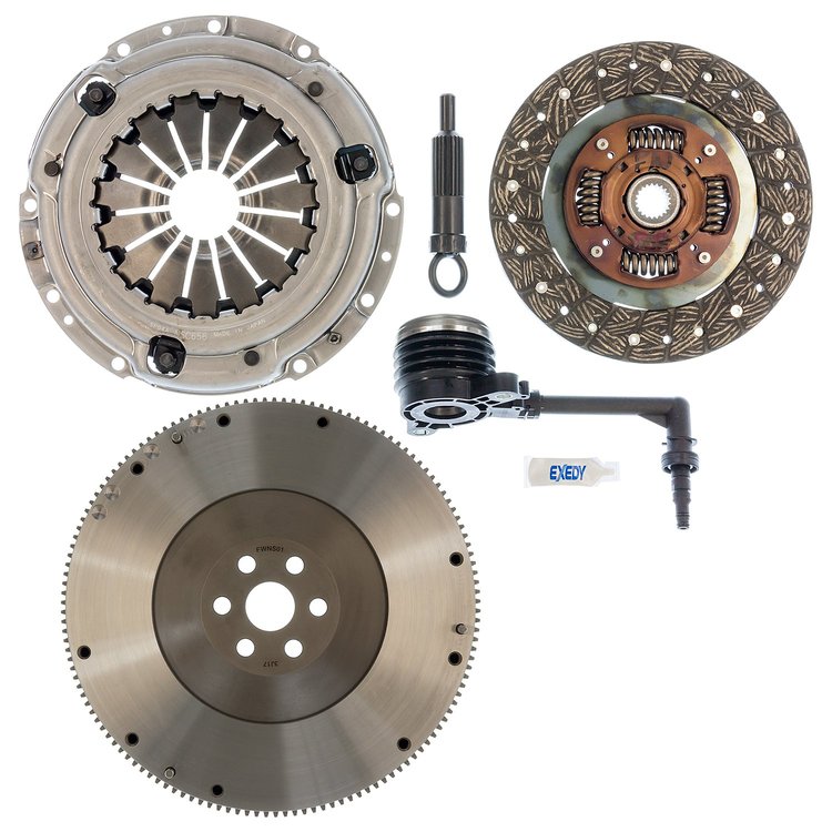 NSK1026FW OEM Replacement Transmission Clutch and Flywheel Kit, 2011-2012 Nissan Juke L4