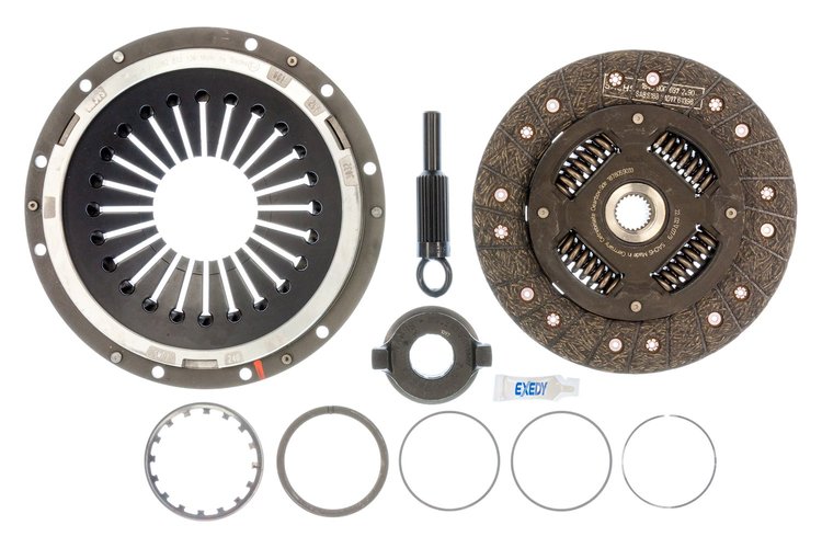 POK1001 OEM Replacement Transmission Clutch Kit, 2002-2005 Porsche 911 H6