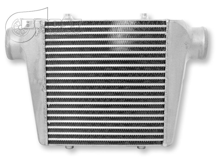 1101283076 Competition Intercooler, 280 x 300 x 76 mm (11 in. x 12 in. x 3 in.), 76 mm (3 in.) I/O O.D.
