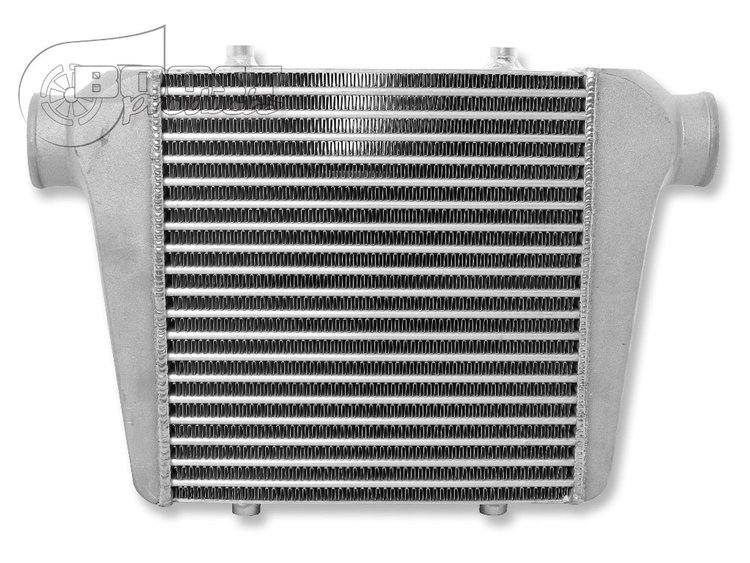1101283176 Competition Intercooler, 280 x 300 x 76 mm (11 in. x 12 in. x 3 in.), 63 mm (2.5 in.) I/O O.D.