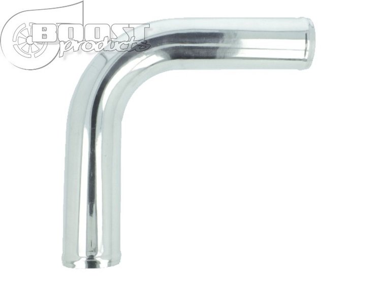 3102029063 Aluminum Elbow, 90-Degrees with 63 mm (2-1/2 in.) O.D., Mandrel Bent [Polished]