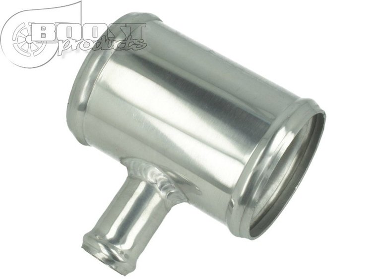 3108007625 Aluminum T-Piece Adapter, 76 mm (3 in.) O.D. with 25 mm (1 in.) O.D. Connection