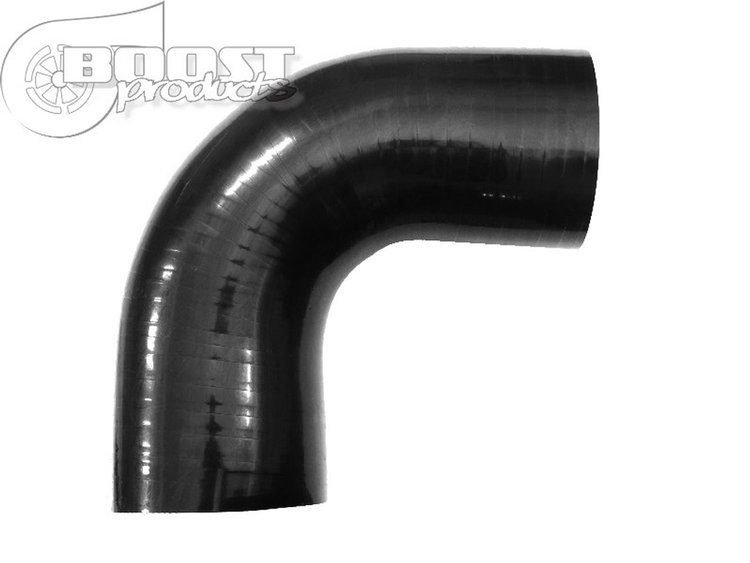 3254000130 Silicone Elbow, 90-Degrees, 13 mm (1/2 in.) I.D. [Black]