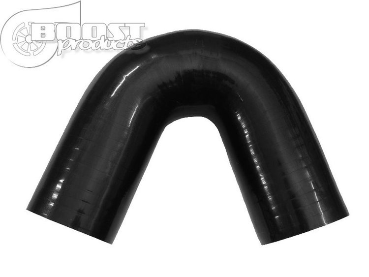 3255000080 Silicone Elbow, 135-Degrees, 8 mm (5/16 in.) I.D. [Black]