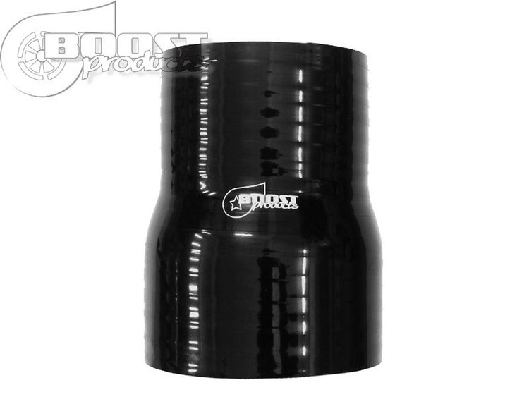 3257127100 Silicone Reducer Coupler, 127 - 100 mm (5 in. - 4 in.) I.D. [Black]