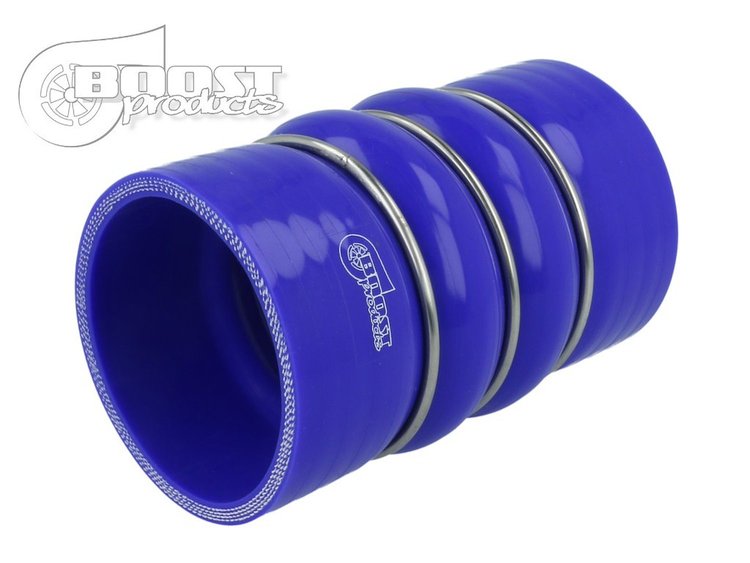 3272200510 Silicone Coupler, with Double Hump, 51 mm (2 in.) I.D. [Blue]