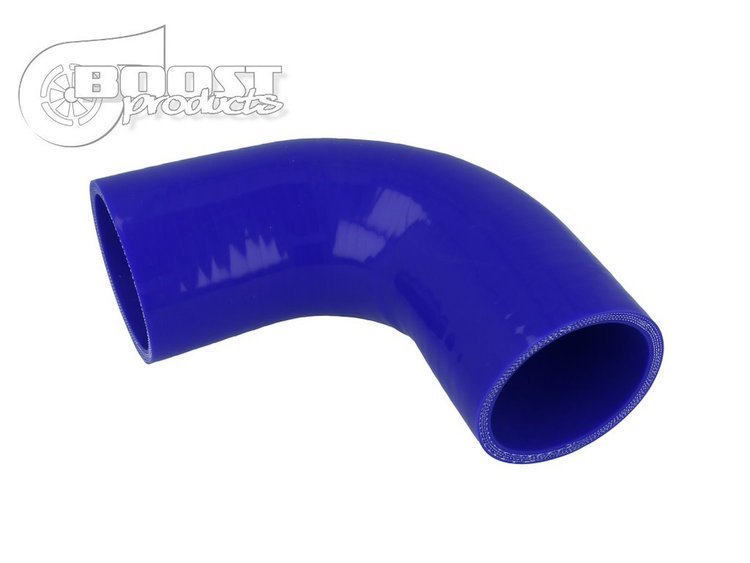 3274000130 Silicone Elbow, 90-Degrees, 13 mm (1/2 in.) I.D. [Blue]
