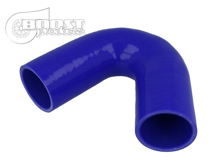 3275000830 Silicone Elbow, 135-Degrees, 83 mm (3-1/4 in.) I.D. [Blue]