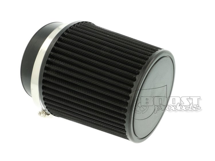 IN-LU-127-100 Universal Air Filter, 100 mm (3-15/16 in.) I.D. Connection, 127 mm (5 in.) Length Black