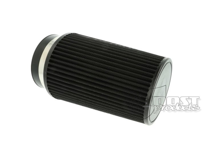 IN-LU-200-100 Universal Air Filter, 100 mm (3-15/16 in.) I.D. Connection, 200 mm (7-7/8 in.) Length [Black]