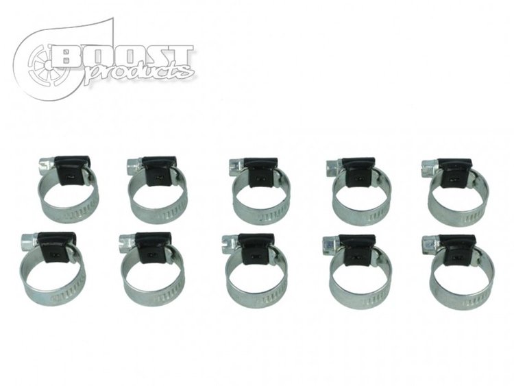 SC-SW-3244-10 HD Clamps, 32-44 mm (1-17/64 - 1-47/64 in.) Range [Black]
