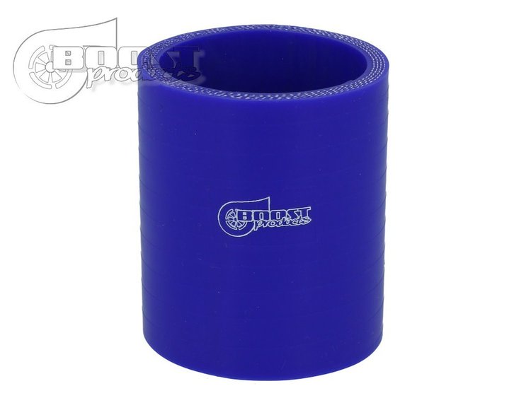SI-UN-VB-76B Silicone Coupler, 76 mm (3 in.) I.D., 75 mm (3 in.) Length [Blue]