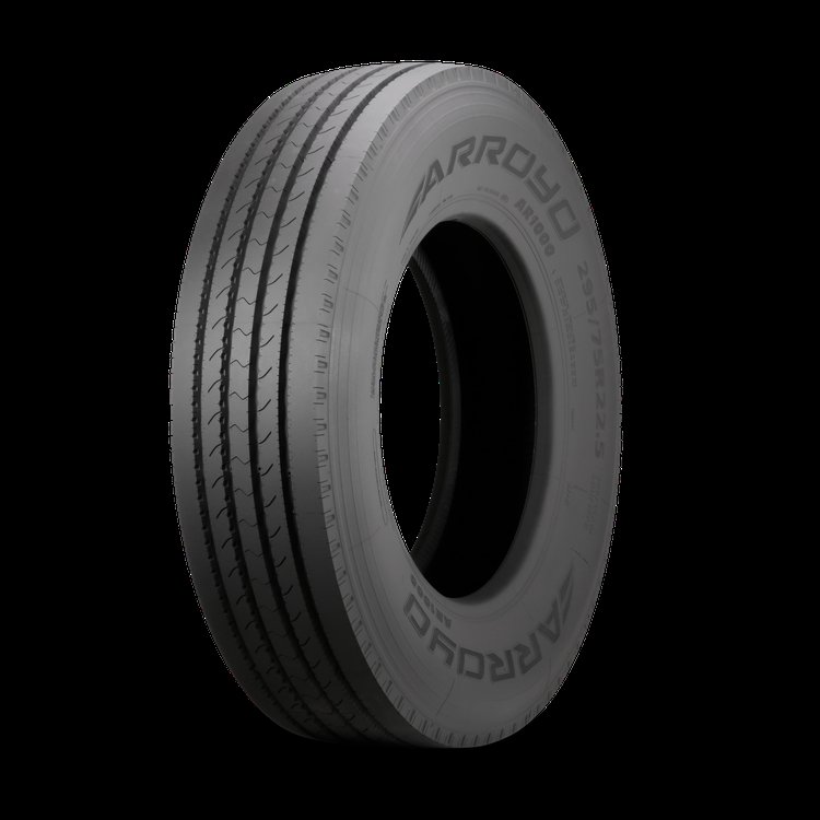 A1K006 AR1000 STEER Tire, 11R24.5 [Blackwall]