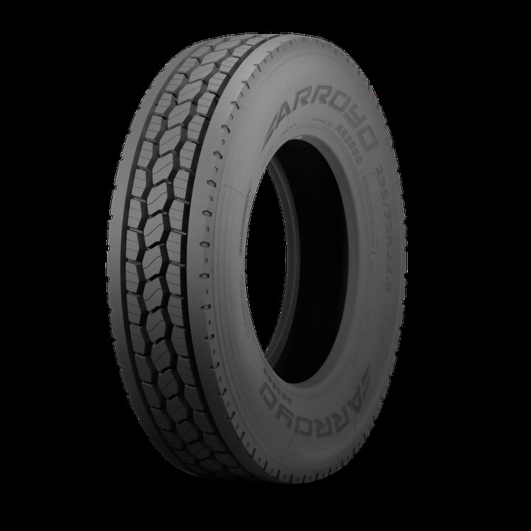 A2K002 AR2000 Drive (Close Shoulder) Tire, 295/75R22.5 [Blackwall]