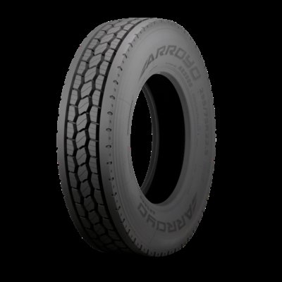A2K202 AR2200 Drive (Close Shoulder) Tire, 285/75R24.5 [Blackwall]
