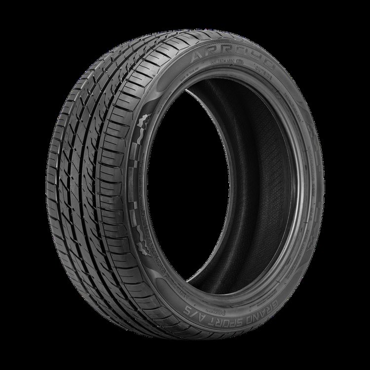 AGS177 GRAND SPORT A/S Tire, 295/45ZR20 [Blackwall]